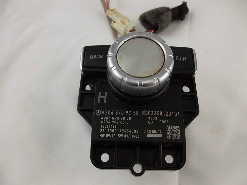 2013-2015 Mercedes Benz C300 GLK350 Comand Controller Unit 204-870-95-58