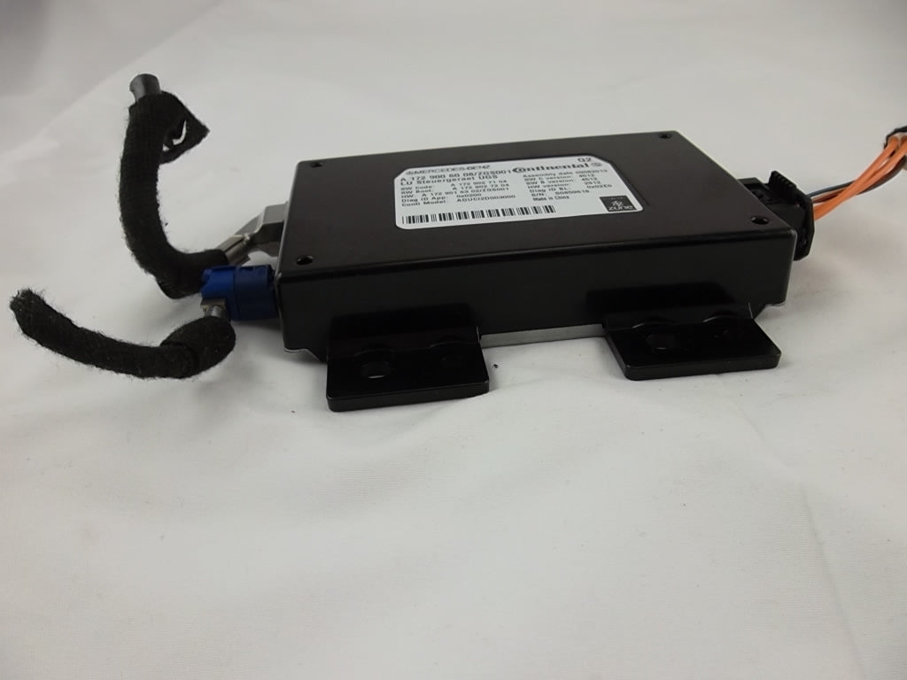 2013-2016 Mercedes Benz GLK350 Media Interface Control Module 172-900-60-08