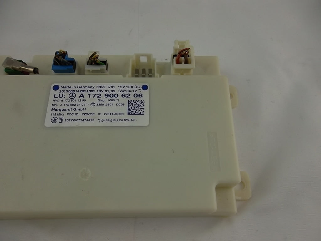 2008-2019 Mercedes Benz GLK350 Keyless-Go Entry Control Module 172-900-62-06