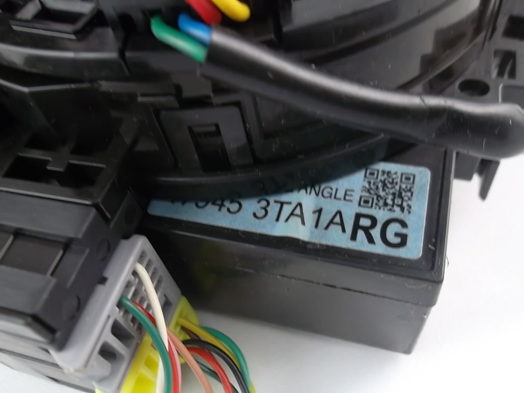 2013-2015 Nissan Altima Clock Spring Steering Air Bag Wire 25554-3JA0A