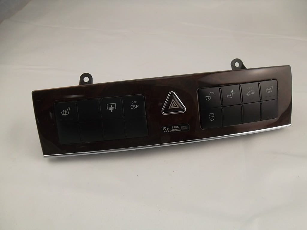 2001-2005 Mercedes C-Class Hazard Door Lock ESP Control Switch  203-821-70-79