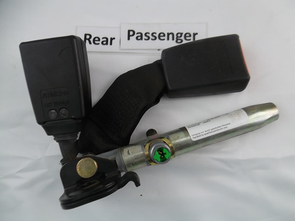 2002-2009 Mercedes C-Class Rear Passenger Seatbelt 203-860-28-69-64
