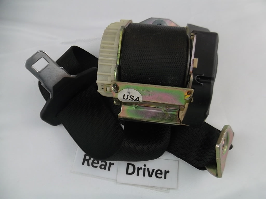 2003-2006 Mercedes C-Class Rear Driver seatbelt 203-860-85-85