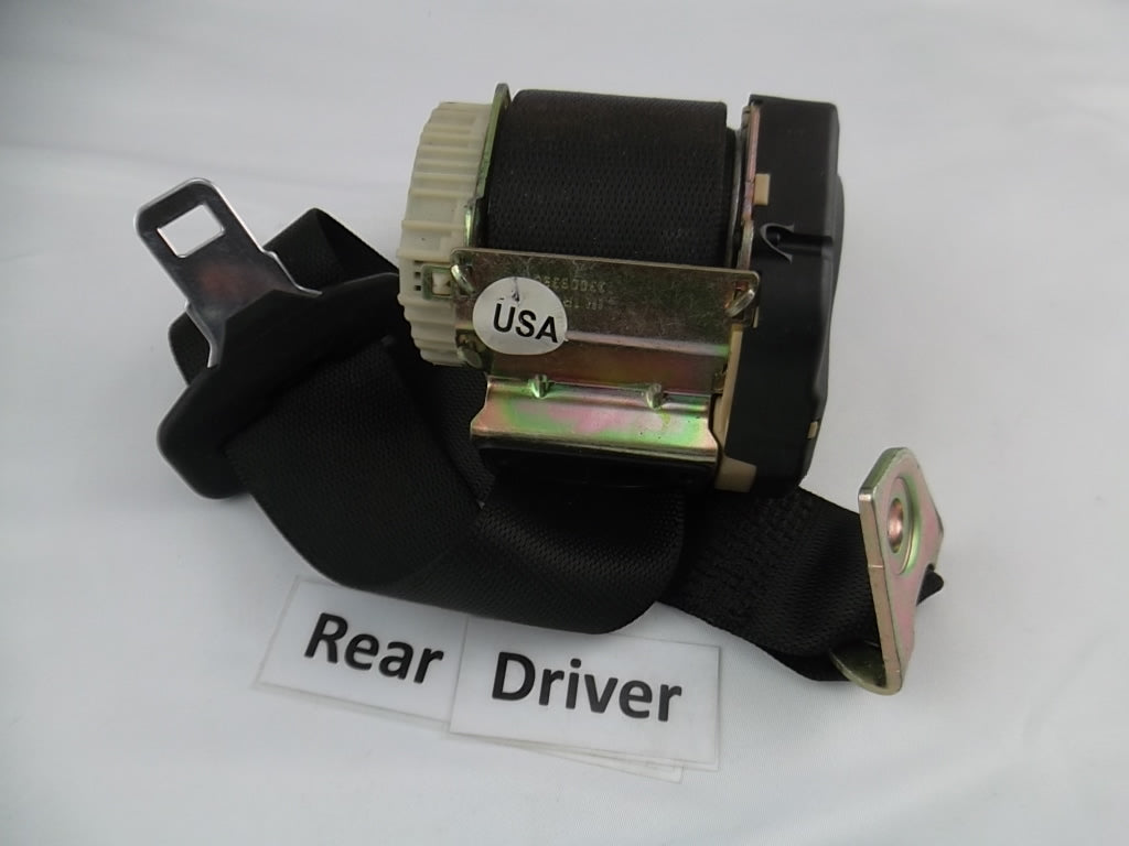 2003-2006 Mercedes C-Class Rear Driver seatbelt 203-860-85-85