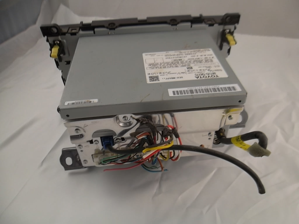 Radio CD Player 86120-08270 P1842 Toyota Sienna 2014 2013 2012 2011