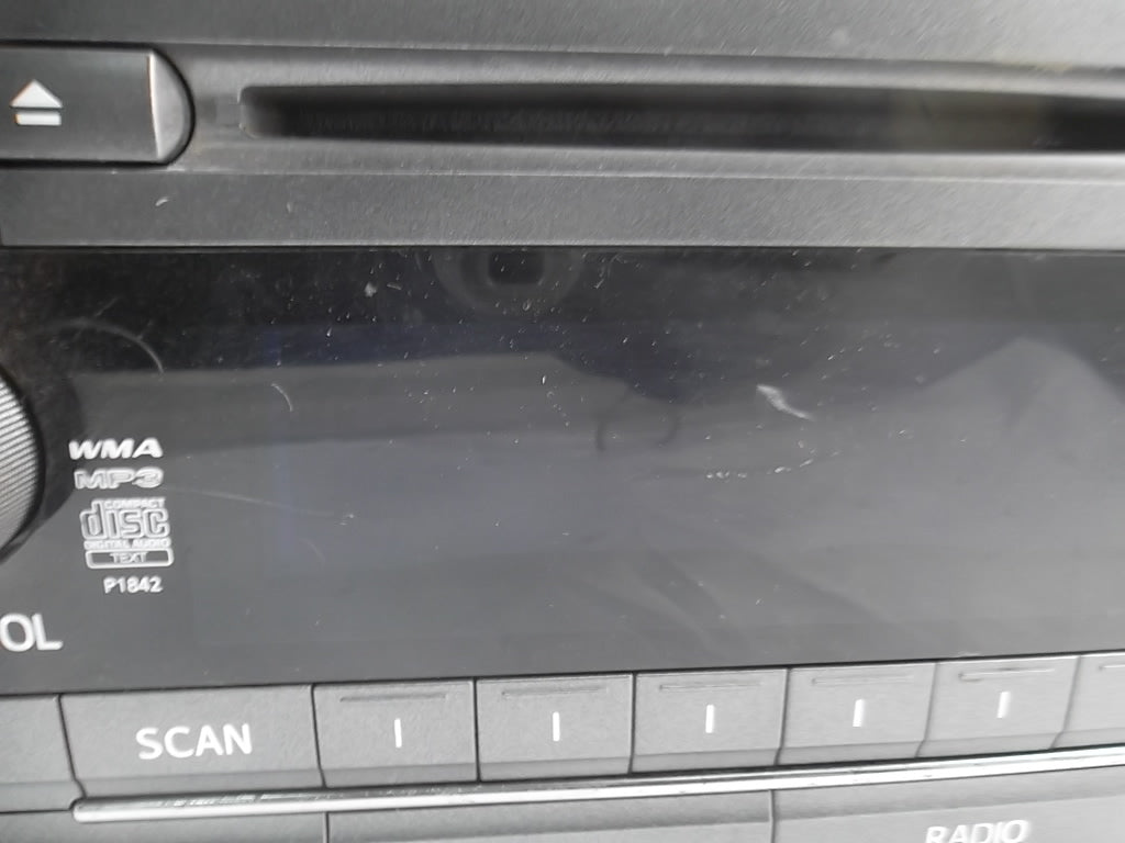Radio CD Player 86120-08270 P1842 Toyota Sienna 2014 2013 2012 2011