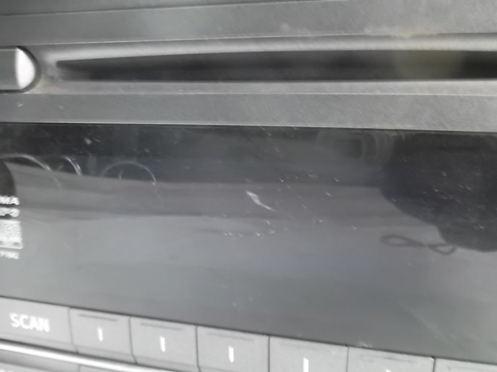 Radio CD Player 86120-08270 P1842 Toyota Sienna 2014 2013 2012 2011