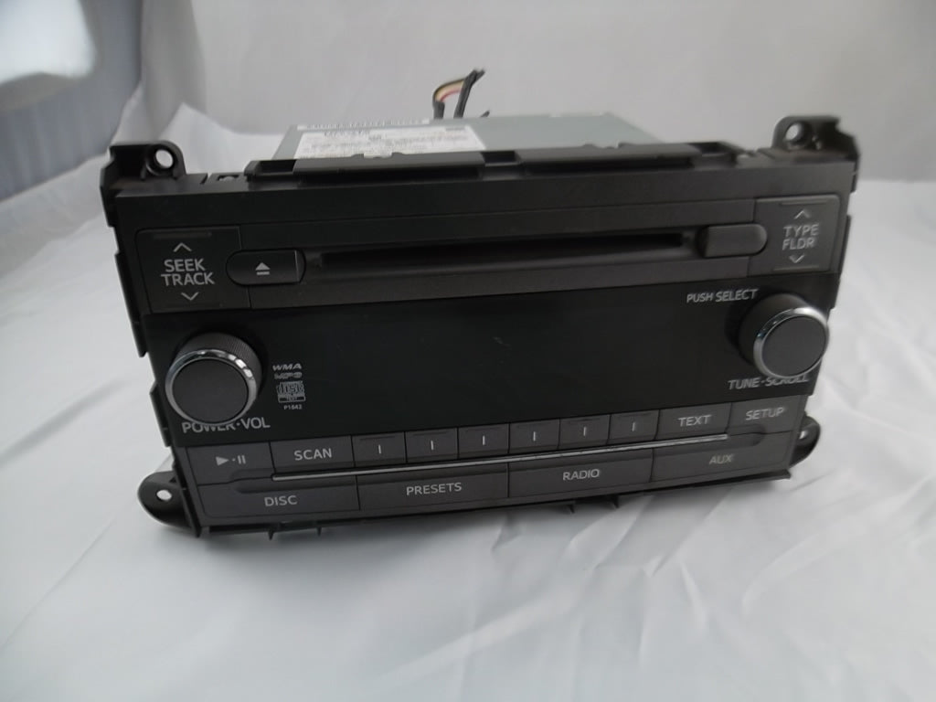 Radio CD Player 86120-08270 P1842 Toyota Sienna 2014 2013 2012 2011