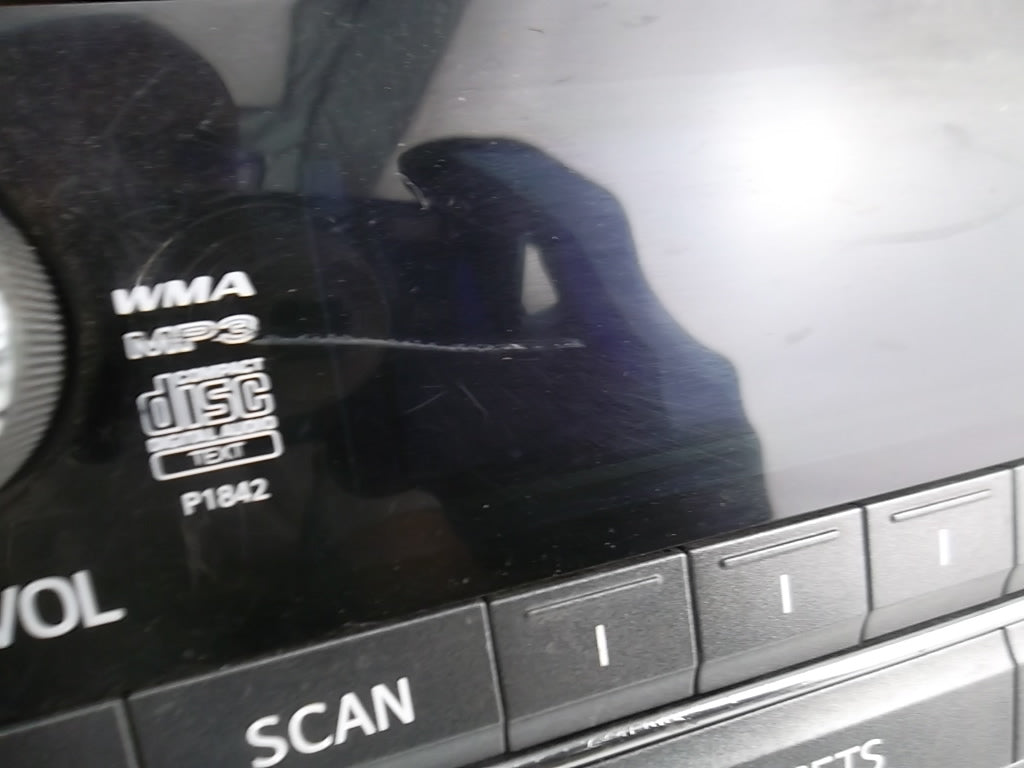 Radio CD Player 86120-08270 P1842 Toyota Sienna 2014 2013 2012 2011
