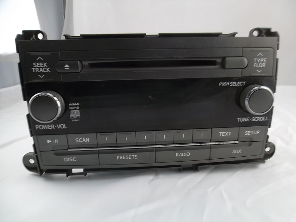 Radio CD Player 86120-08270 P1842 Toyota Sienna 2014 2013 2012 2011