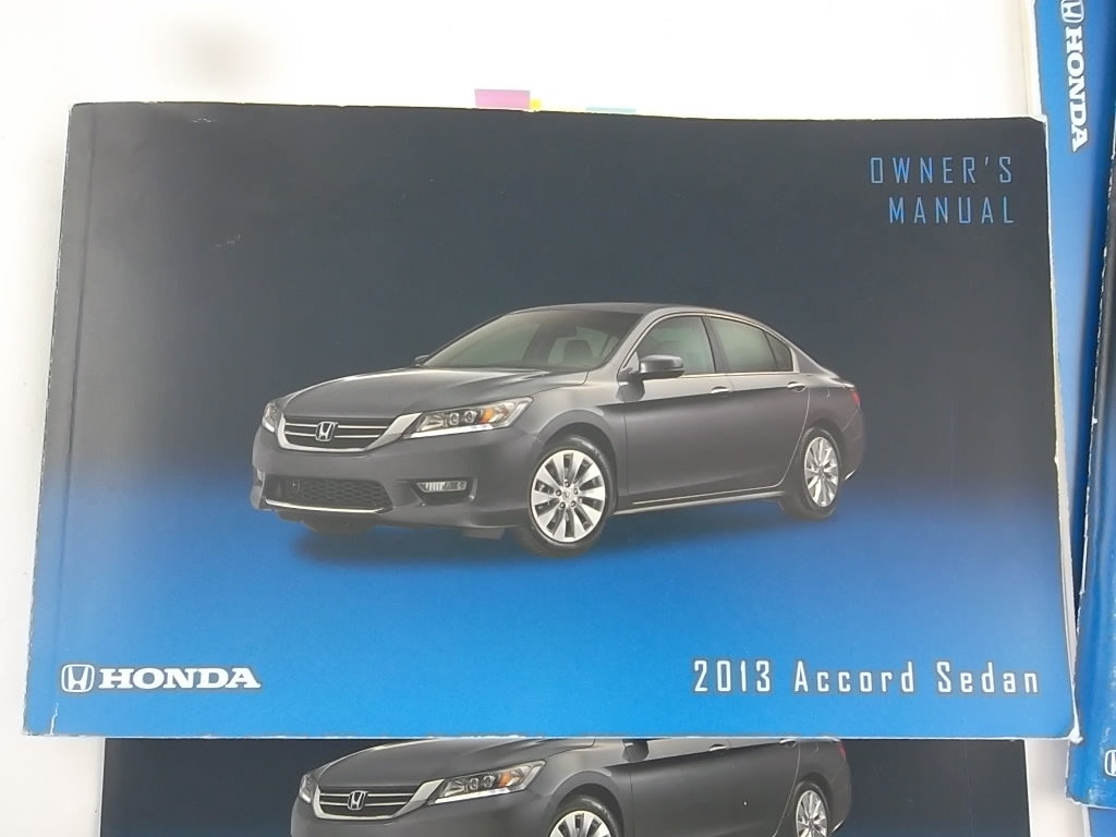 2013 Honda Accord Owners Manual