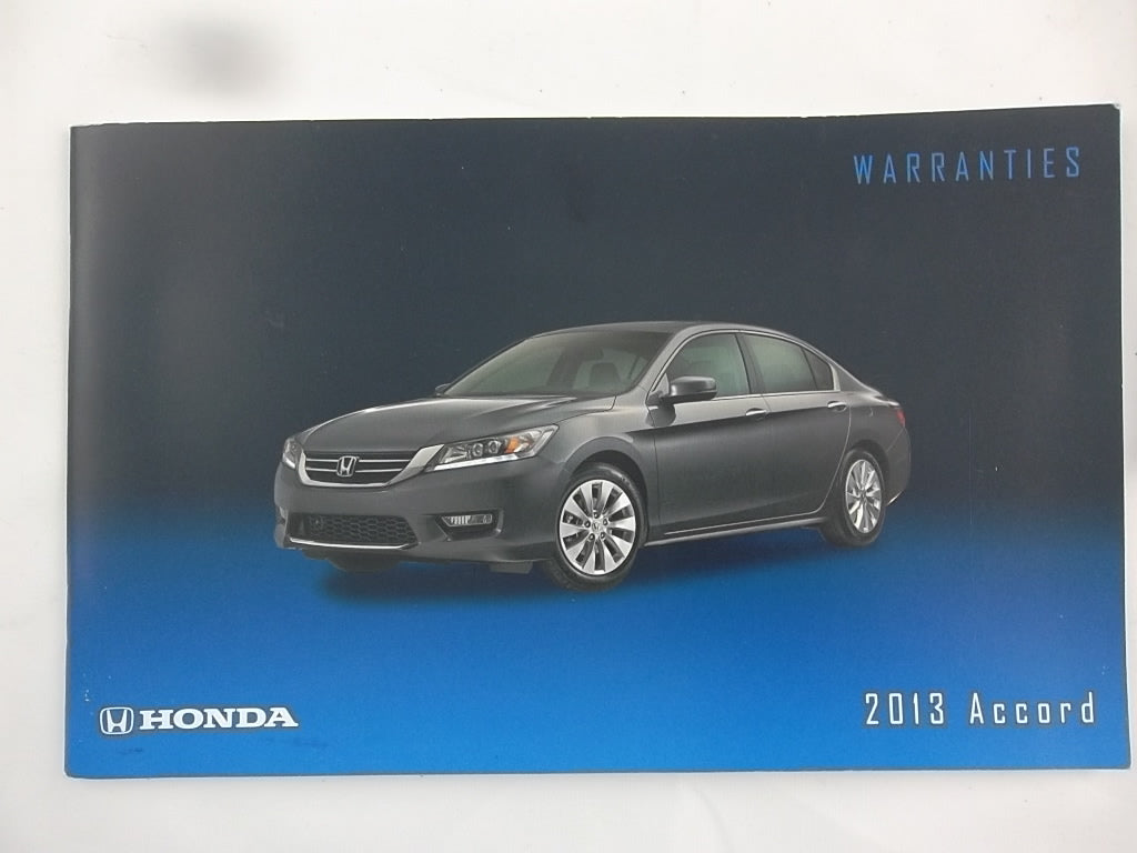 2013 Honda Accord Owners Manual
