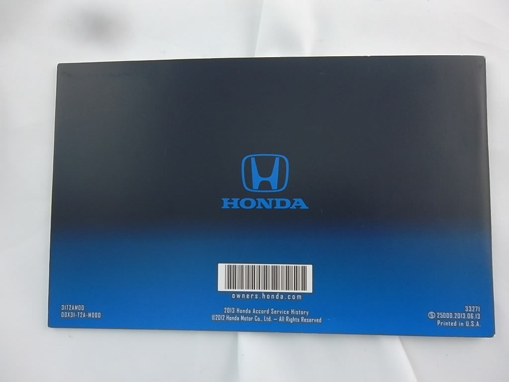 2013 Honda Accord Owners Manual