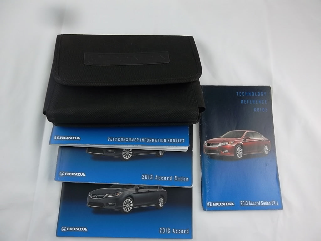 2013 Honda Accord Owners Manual