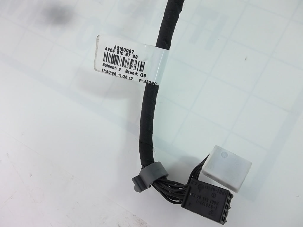 2012-2014 Mercedes Benz C300 Side Mirror Driver 204-810-31-76