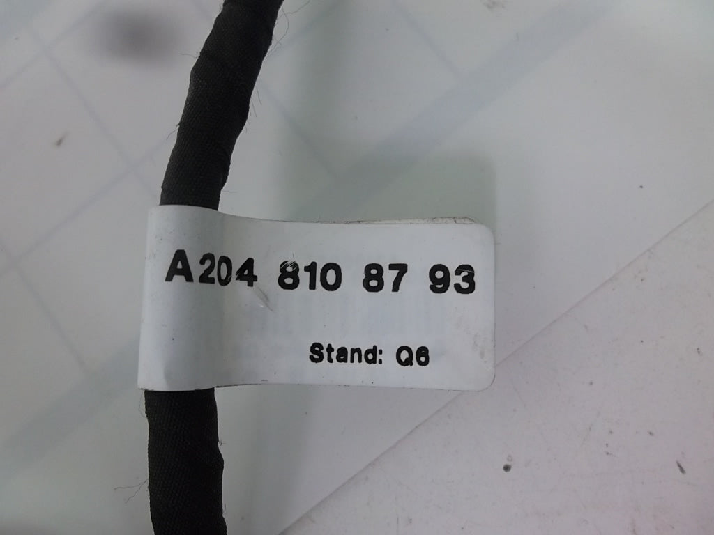 2012-2014 Mercedes Benz C300 Side Mirror Driver 204-810-31-76