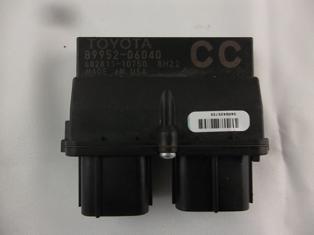 2018-2019 Toyota Camry Occupant Detection Computer 89952-06040