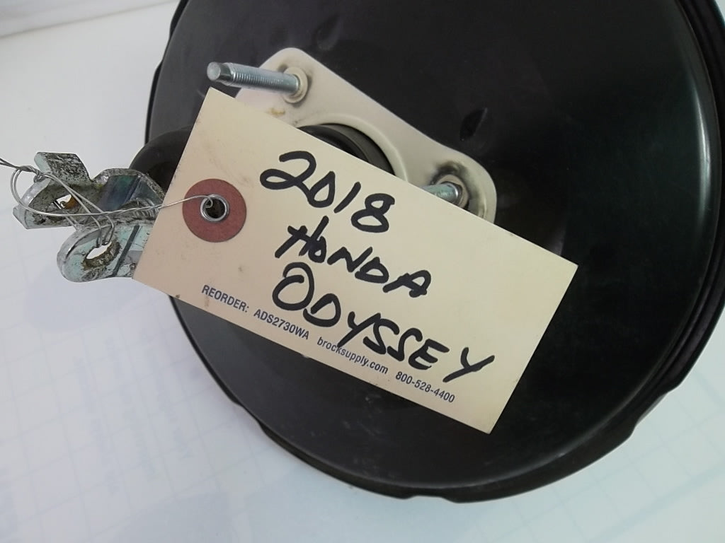 2018-2020 Honda Odyssey Power Brake Booster w/Master Cylinder 01469-THR-A10