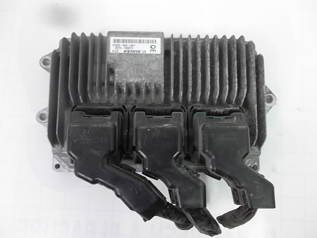 2013 Honda Accord Computer Brain Engine Control ECU 37820-5A2-A41