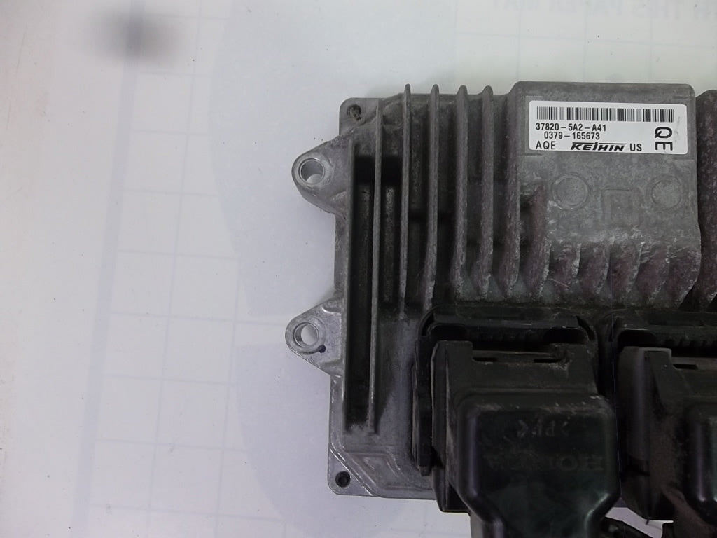 2013 Honda Accord Computer Brain Engine Control ECU 37820-5A2-A41
