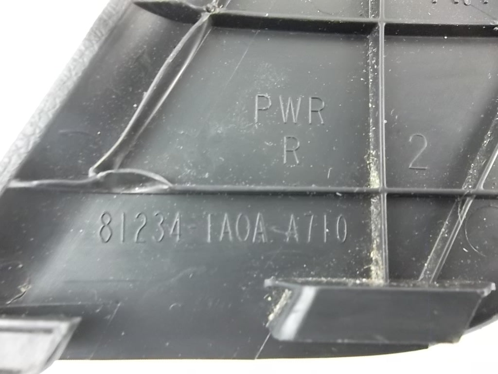 2008-2017 Honda Accord Cover R Reclining Lap 81234-TA0-A71