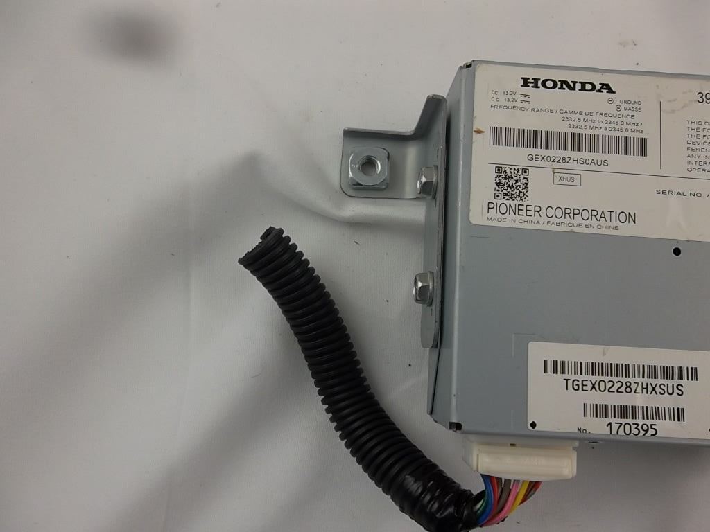 2013-Honda Accord Satellite Antenna Box XM Unit 39820-T2A-A01
