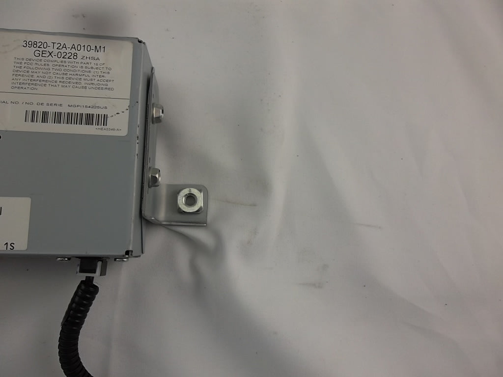 2013-Honda Accord Satellite Antenna Box XM Unit 39820-T2A-A01