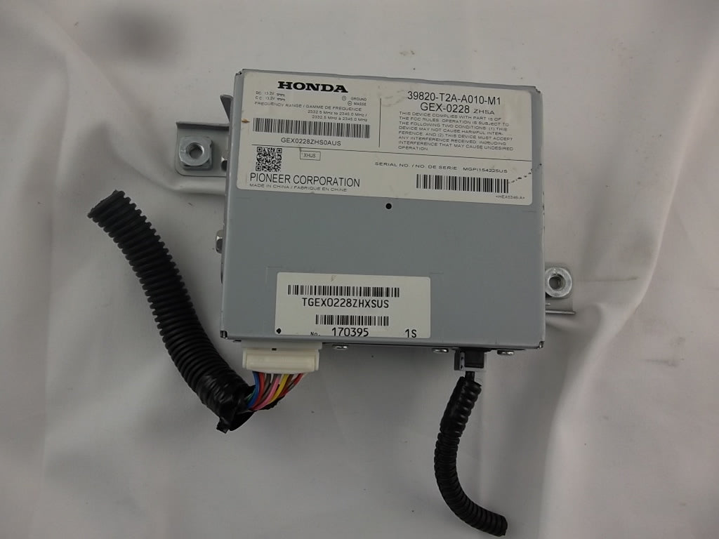 2013-Honda Accord Satellite Antenna Box XM Unit 39820-T2A-A01