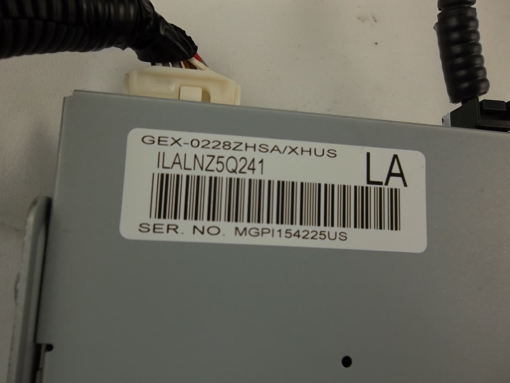 2013-Honda Accord Satellite Antenna Box XM Unit 39820-T2A-A01