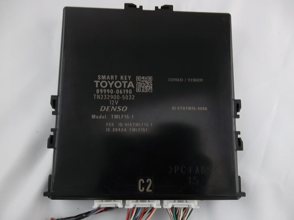 2018-2020 Toyota Camry Smart Key Computer Assembly  89990-06190