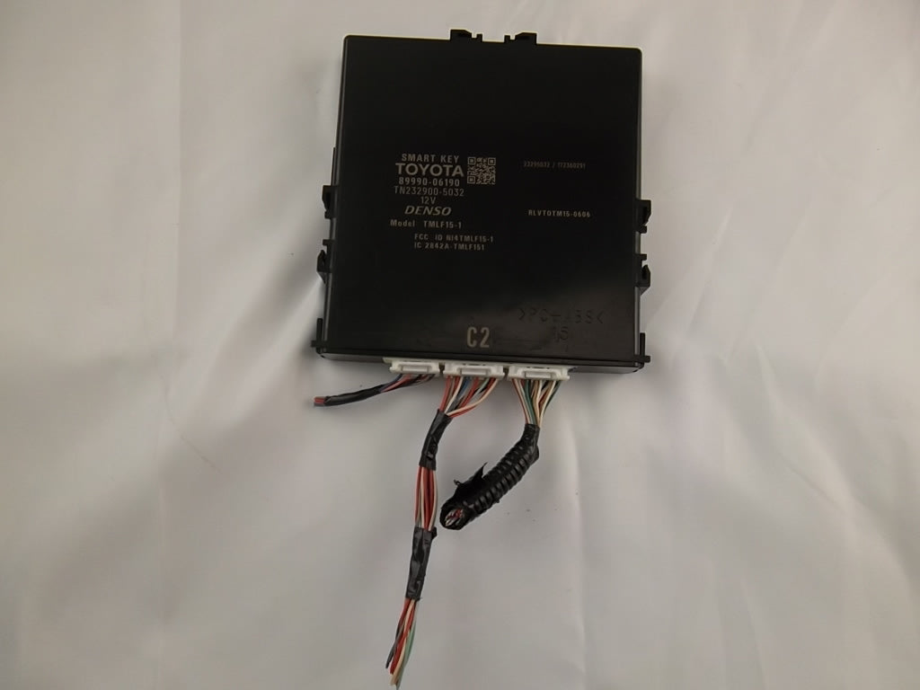 2018-2020 Toyota Camry Smart Key Computer Assembly  89990-06190