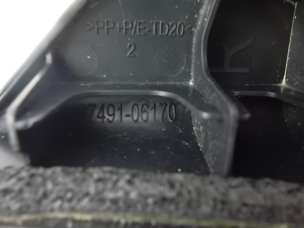 2018-2024 Toyota Camry Lower Frame Bracket Garnish Front Door Passenger