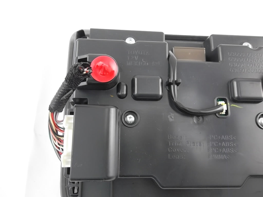 2018-2020 Toyota Camry Roof Overhead Console Dome Light Lamp Switch 63605-06100