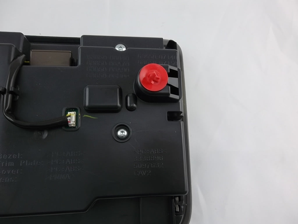 2018-2020 Toyota Camry Roof Overhead Console Dome Light Lamp Switch 63605-06100