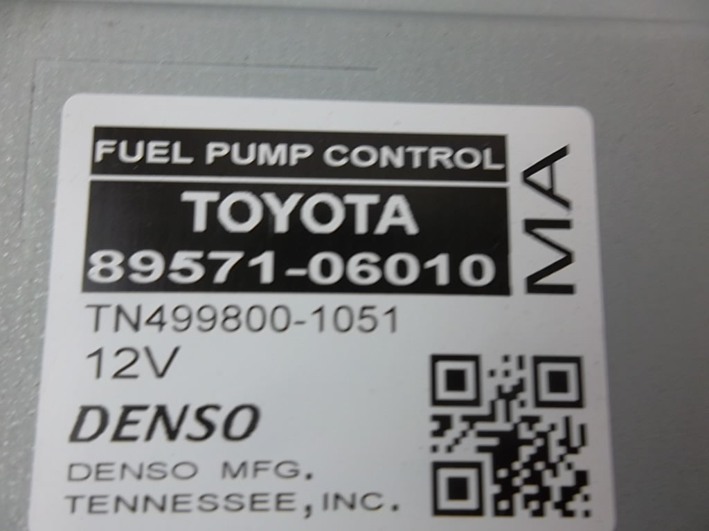 2018-2024 Toyota Camry Fuel Pump Control Module 89571-06010