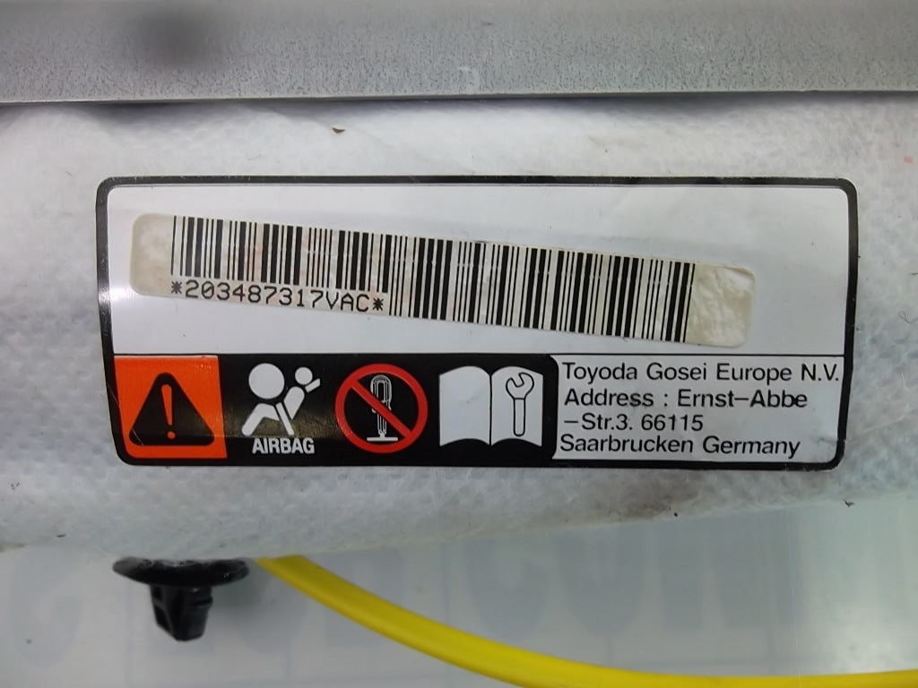 2018-2023 Toyota Camry Seat Airbag Front Passenger 73910-06190
