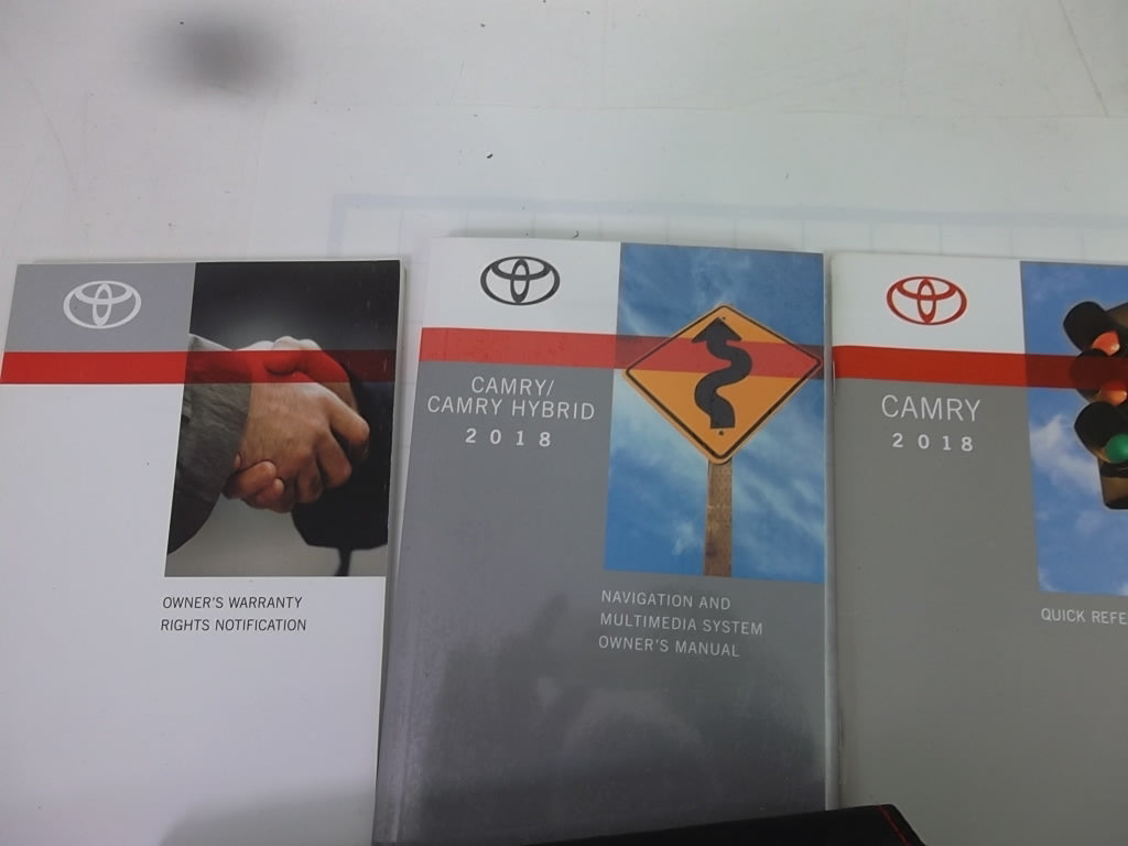 2018 Toyota Camry Owners Manual