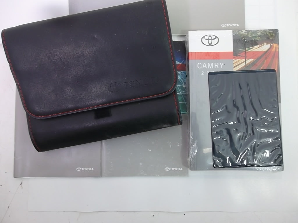 2018 Toyota Camry Owners Manual