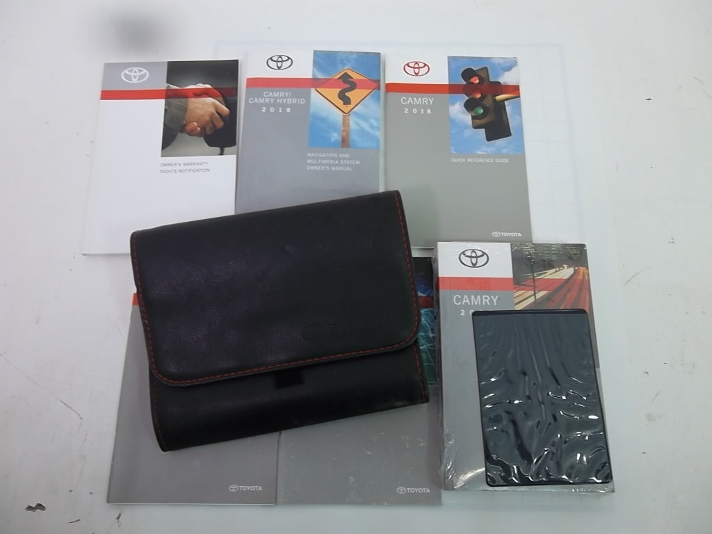 2018 Toyota Camry Owners Manual