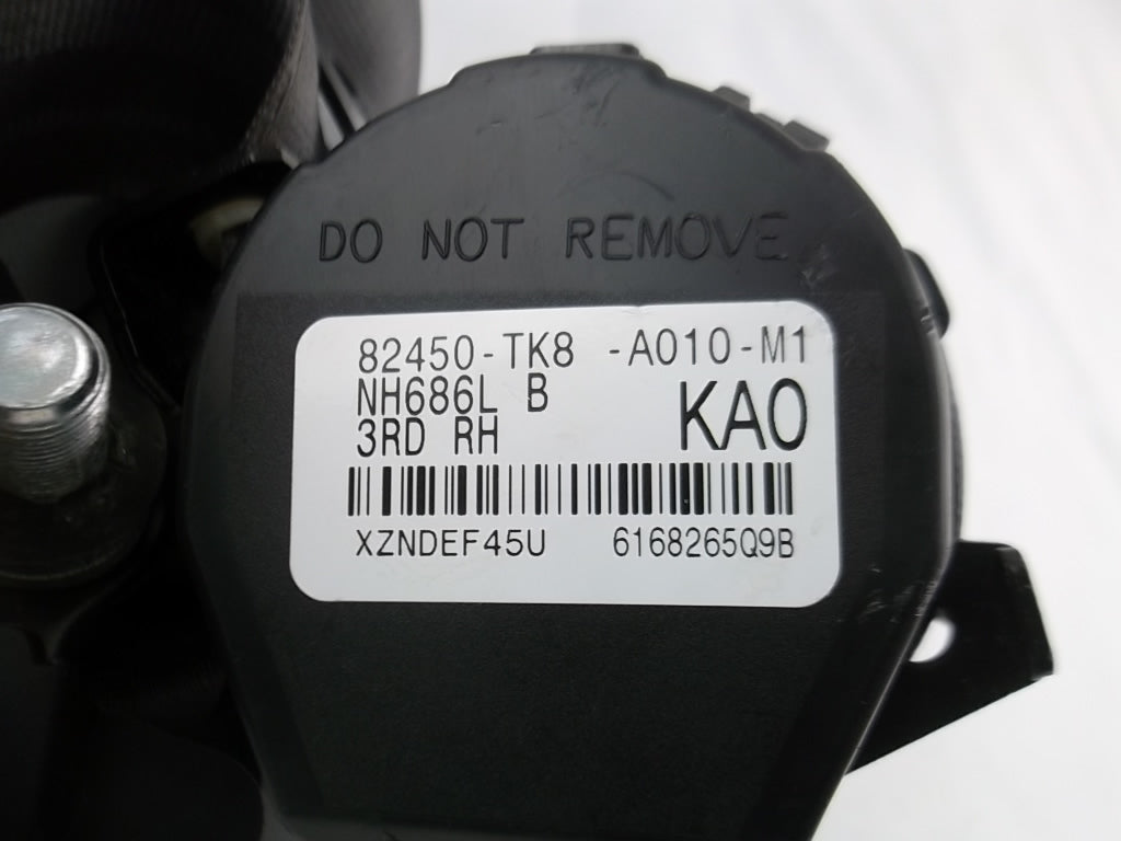 Rear Seat Belt 3rd Row Passenger 04824-TK8-A00 Honda Odyssey 2011-2017