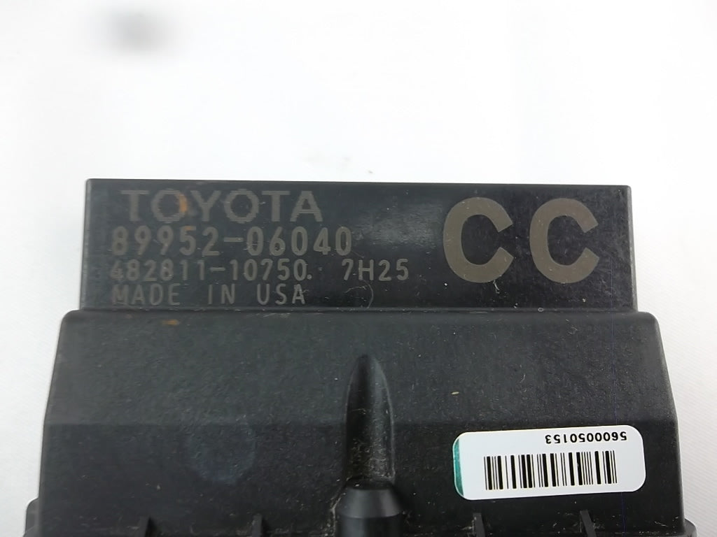 2018-2019 Toyota Camry Occupant Detection Sensor Control Module 89952-06040
