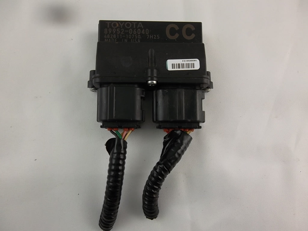 2018-2019 Toyota Camry Occupant Detection Sensor Control Module 89952-06040