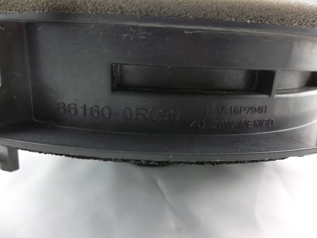 2010-2020 Toyota Camry Rear Radio Audio Speaker 86160-0R090
