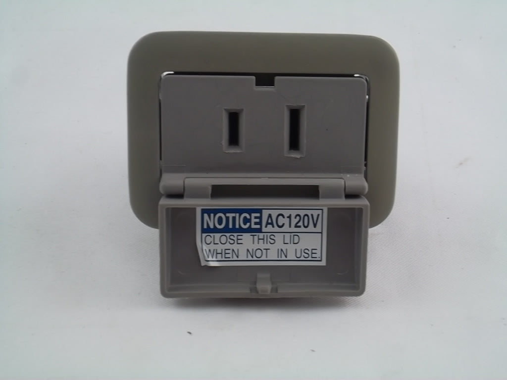 2004-2006 Toyota Sienna Rear Quarter Panel Power Socket Jack 85530-44030