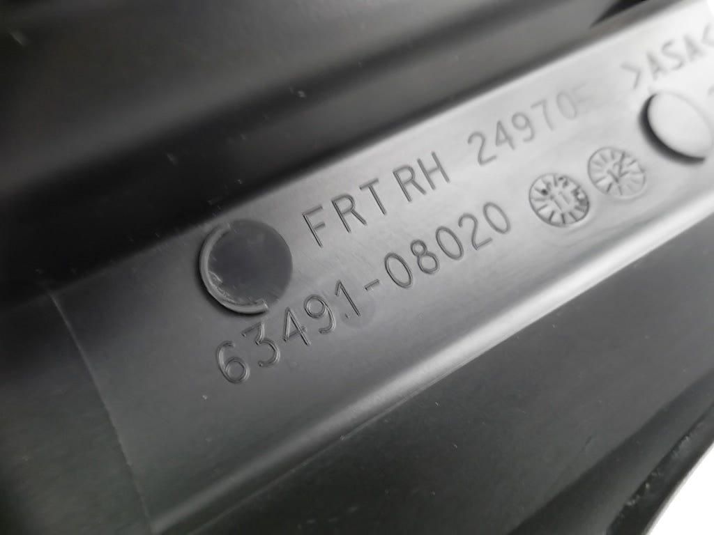2011-2020 Toyota Sienna Roof Rack Mount Cover  Front Driver 63492-08020
