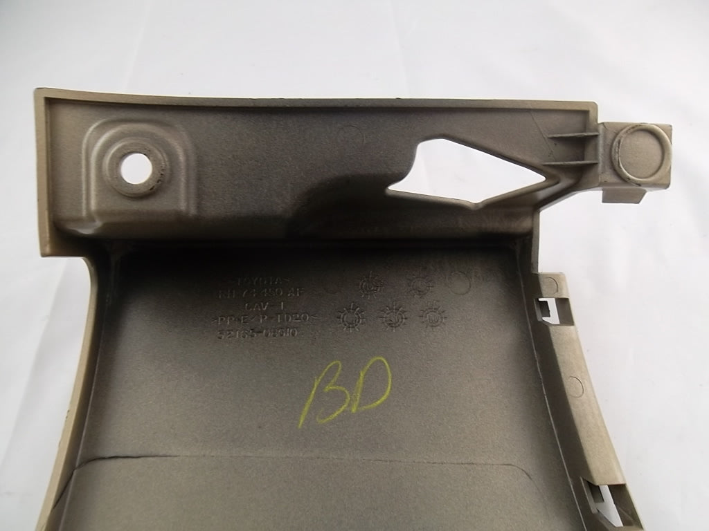 2011-2020 Toyota Sienna Rear Bumper Cover Passenger 52165-08900