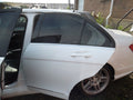 2008-2014 Mercedes Benz C300 Door Rear Driver WHITE
