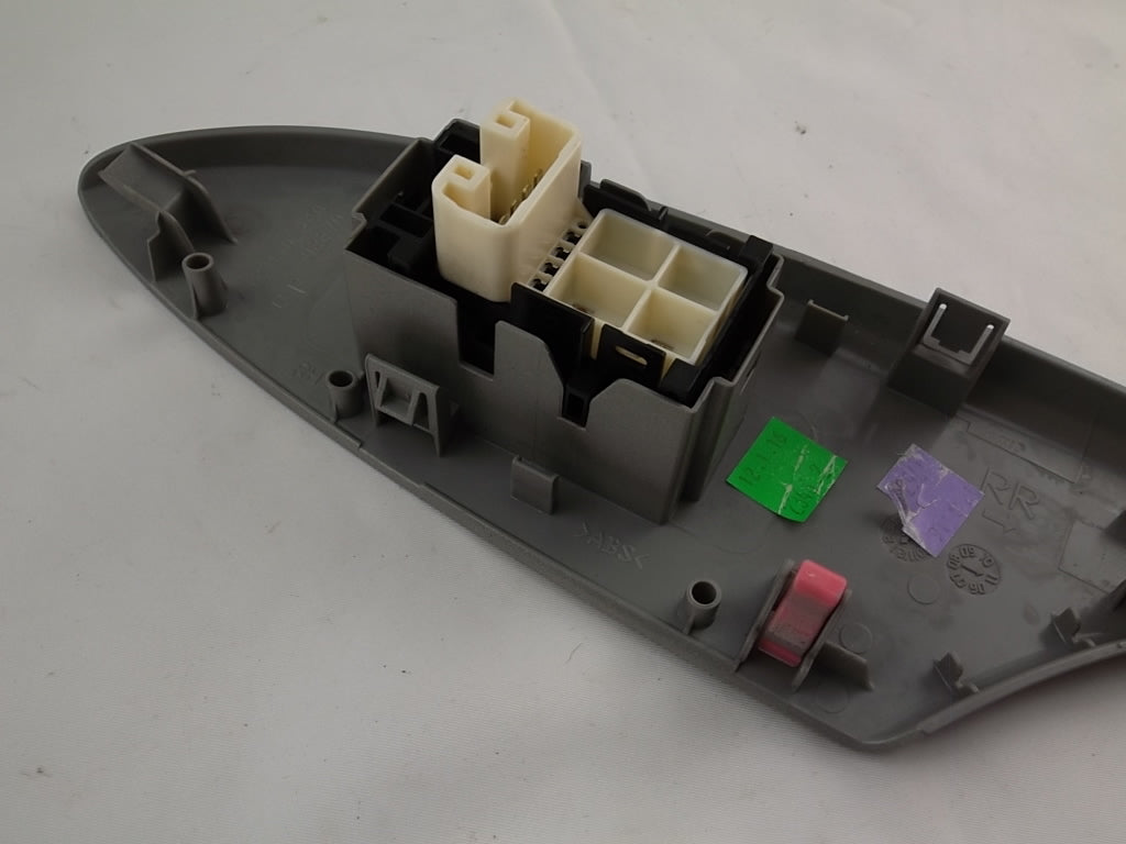 2009-2013 Toyota Corolla Window Control Switch Rear Passenger 74271-02260