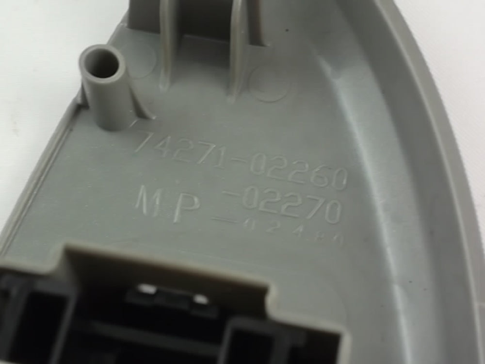 2009-2013 Toyota Corolla Window Control Switch Rear Passenger 74271-02260