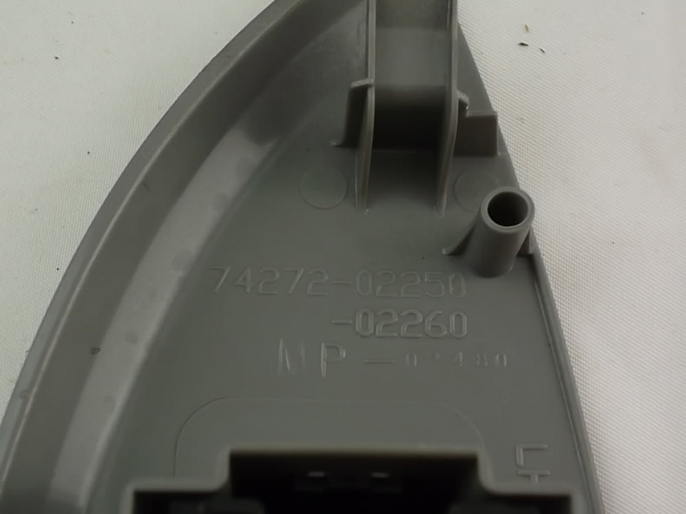 2009-2013 Toyota Corolla Window Control Switch Rear Driver 74272-02250
